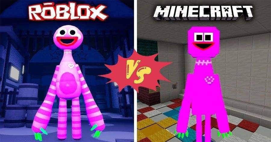 Would Your Escape Mr. Smiley Daycare In Minecraft Or Roblox?