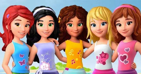 Which LEGO Friend Are You?